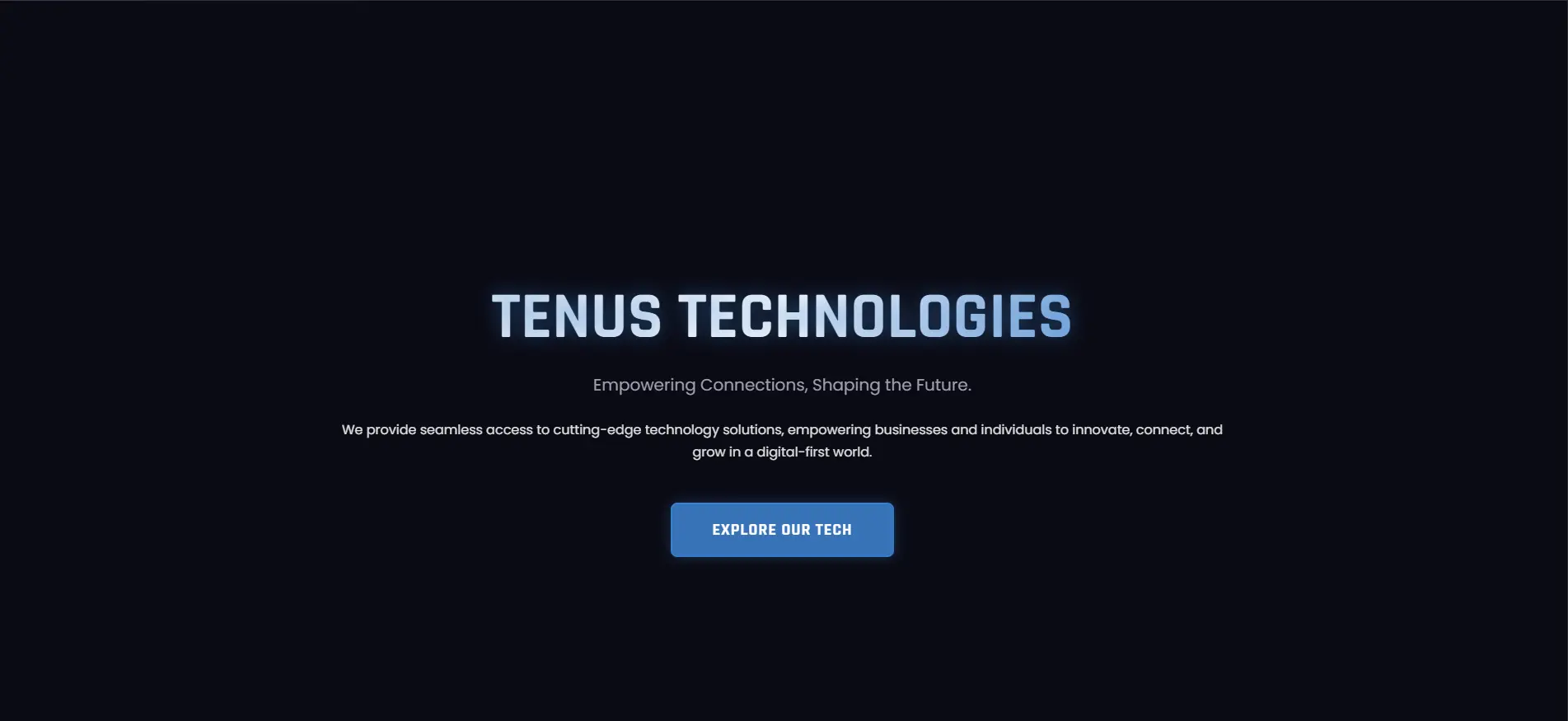 Tech Startup Example