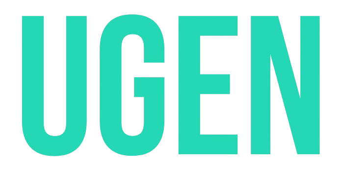 UGen logo - website generator
